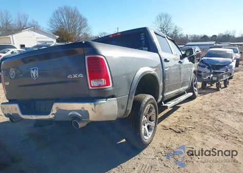 2017 Ram 1500 Laramie 4X4 5'7 Box from USA, damaged, VIN 1C6RR7NT6HS800740